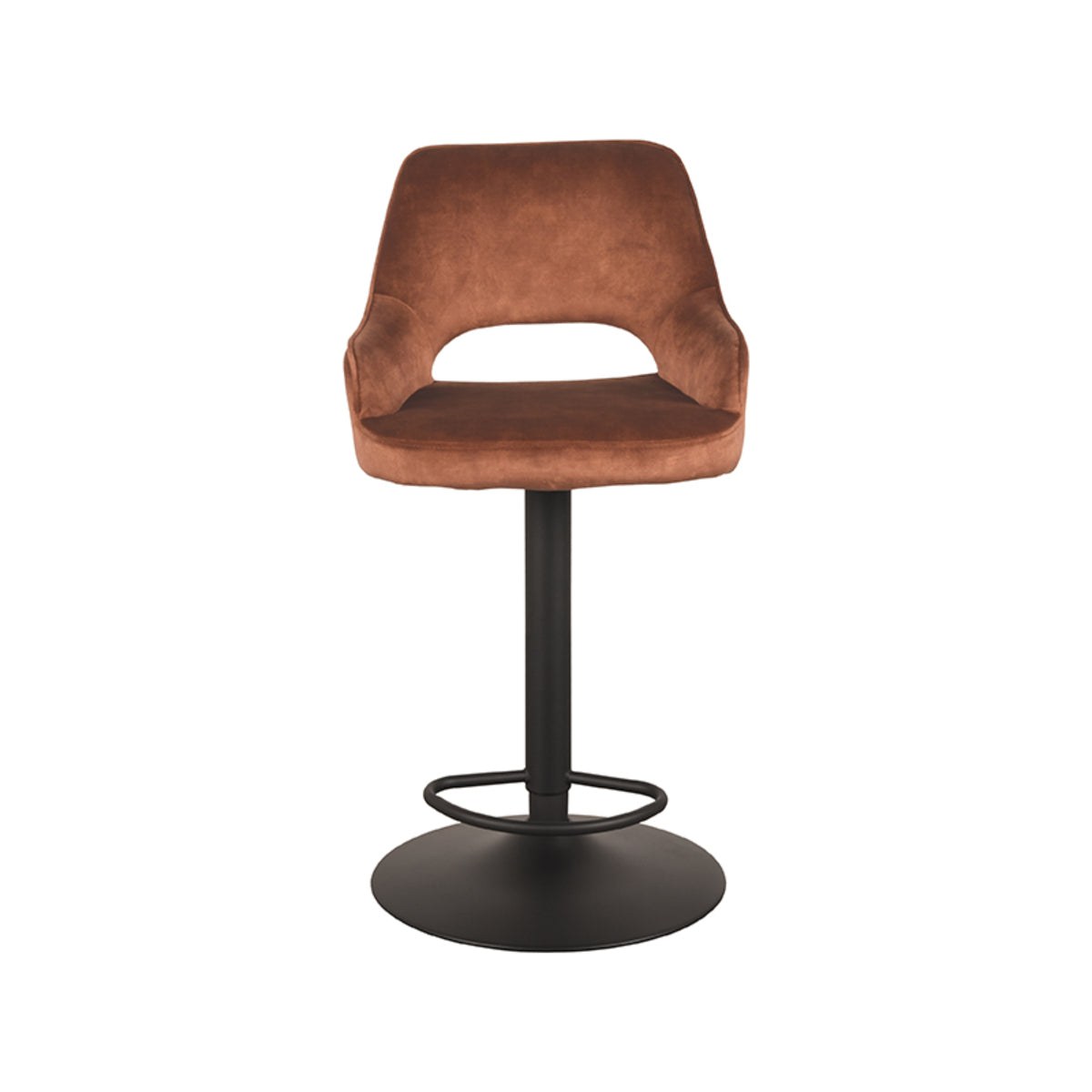 LABEL51 Barkruk Fer - Velours